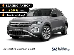 Silber Neu 2025 VW T-Roc Style SUV | 38.950 € (Etwas zu teuer)
