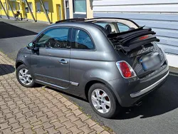 Grau Gebraucht 2012 Fiat 500C Lounge Cabrio | 6.450 € (Fairer Preis)