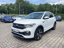 Weiß Gebraucht 2021 VW T-Cross R-line SUV | 18.890 € (Fairer Preis)