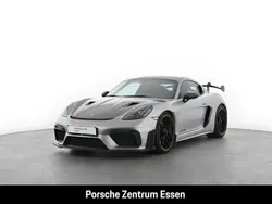 Gtsilbermetallic Gebraucht 2022 Porsche 718 Cayman GT4 Coupé | 162.900 € (Superpreis)