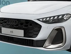 Weiß Gebraucht 2024 Audi A5 S-Line Coupé | 46.999 € (Etwas zu teuer)