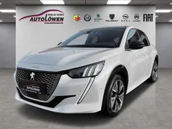 Weiß Gebraucht 2021 Peugeot e-208 GT Kleinwagen | 16.850 € (Guter Preis)