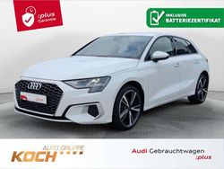 Gletscherweiß metallic Gebraucht 2022 Audi A3 e-tron Advanced Kleinwagen | 25.490 € (Guter Preis)