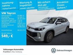 Oyster silver metallic Gebraucht 2025 VW Tayron Life SUV | 41.980 € (Superpreis)