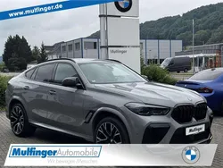 Lime rock grey Gebraucht 2022 BMW X6 M Competition Edition SUV | 101.998 €