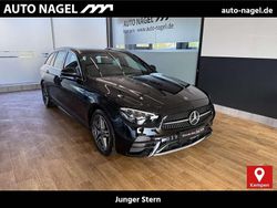 Schwarz Gebraucht 2023 Mercedes E200 AMG Kombi | 42.886 € (Guter Preis)