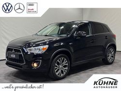Pantherschwarz Gebraucht 2016 Mitsubishi ASX SUV | 10.330 € (Fairer Preis)