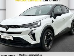Perlmuttweiß metallic, black pearlschwarz metall Gebraucht 2024 Renault Captur Techno SUV | 28.300 € (Etwas zu teuer)
