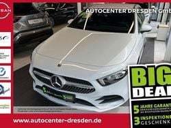 Digitalweiss metalliclack Gebraucht 2021 Mercedes A250 AMG line Limousine | 27.390 € (Fairer Preis)