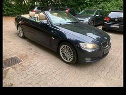 Schwarz Gebraucht 2008 BMW 325 Cabriolet Cabrio | 5.900 €