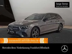 Grau Gebraucht 2023 Mercedes E400 AMG Kombi | 58.790 € (Teuer)