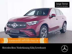 Rot Gebraucht 2024 Mercedes GLC300e AMG Line Premium Plus SUV | 62.990 € (Fairer Preis)
