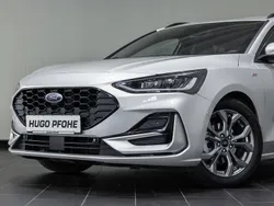 Silber Gebraucht 2023 Ford Focus ST-Line X Kombi | 23.749 € (Fairer Preis)