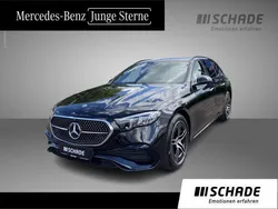 Schwarz Gebraucht 2024 Mercedes E220 AMG line Kombi | 49.950 € (Guter Preis)