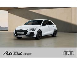 Weiß (gletscherweiß metallic) Neu 2025 Audi A3 Sportback S-Line Kleinwagen | 36.500 € (Guter Preis)