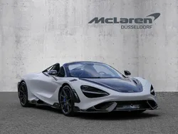 Elitesmoked white (weiß) Gebraucht 2022 McLaren 765LT Coupé | 499.900 € (Fairer Preis)