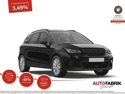 Midnight schwarz metallic Neu 2025 Seat Arona SUV | 21.590 € (Guter Preis)