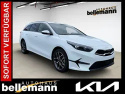 Weiß Neu 2025 Kia Ceed Sportswagon Style Kombi | 27.480 € (Guter Preis)