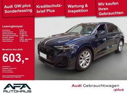 Blau Gebraucht 2025 Audi Q8 S-Line SUV | 71.888 € (Fairer Preis)
