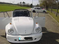 Weiß Gebraucht 1972 VW Käfer Cabrio | 25.000 €