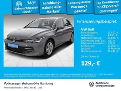 Grau Gebraucht 2024 VW Golf VIII Life Limousine | 25.450 € (Fairer Preis)