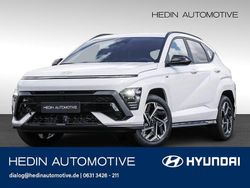 Atlas white Gebraucht 2025 Hyundai Kona N Line SUV | 30.350 € (Superpreis)