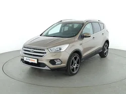 Grau Gebraucht 2018 Ford Kuga Titanium SUV | 16.050 € (Guter Preis)