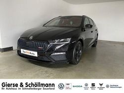 Blackmagic perleffekt (metallic) Gebraucht 2022 Skoda Octavia RS Kombi | 28.950 € (Guter Preis)