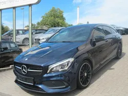 Blau Gebraucht 2016 Mercedes CLA220 Shooting Brake AMG Kombi | 18.790 € (Fairer Preis)
