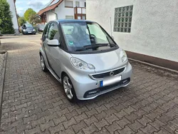 Silber Gebraucht 2014 Smart ForTwo Coupé Passion Coupé | 5.200 € (Guter Preis)