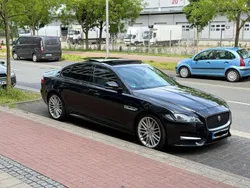 Schwarz Gebraucht 2017 Jaguar XF R-Sport Limousine | 19.499 € (Fairer Preis)