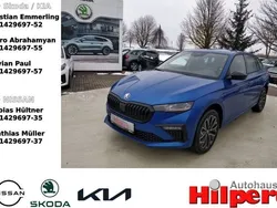 Blau Neu 2025 Skoda Scala Tour Kleinwagen | 25.740 € (Fairer Preis)