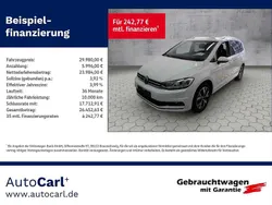 Weiß Gebraucht 2022 VW Touran Highline Van / Kleinbus | 29.980 € (Fairer Preis)