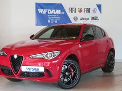 Rosso alfa Gebraucht 2023 Alfa Romeo Stelvio Quadrifoglio SUV | 60.990 € (Guter Preis)