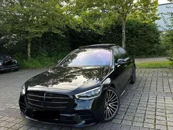 Schwarz Gebraucht 2022 Mercedes S400 AMG line Limousine | 99.000 €