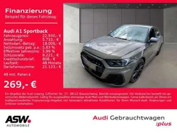 Chronosgrau metallic Gebraucht 2022 Audi A1 S-Line Kleinwagen | 22.930 € (Fairer Preis)