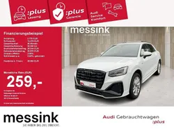 Weiß Gebraucht 2023 Audi Q2 S-Line SUV | 28.650 € (Fairer Preis)