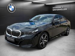 Schwarz Neu 2025 BMW 520 M Sport Limousine | 64.280 € (Fairer Preis)