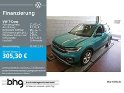 Grün Gebraucht 2021 VW T-Cross Style SUV | 22.690 € (Fairer Preis)