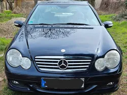 Blau Gebraucht 2007 Mercedes C200 Coupé | 4.750 € (Superpreis)