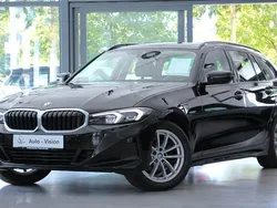 Schwarz Gebraucht 2023 BMW 318 Limousine | 24.700 € (Guter Preis)