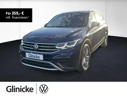 Blau Neu 2025 VW Tiguan Allspace Elegance SUV | 48.840 € (Guter Preis)