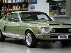 Grün Gebraucht 1968 Ford Shelby Coupé | 229.000 €