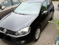 Schwarz Gebraucht 2010 VW Golf VI Trendline Limousine | 5.100 € (Teuer)