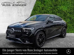 Obsidianschwarz metallic Gebraucht 2024 Mercedes GLE350 AMG Coupé | 89.880 €