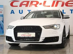 Weiß Gebraucht 2015 Audi A6 Sport Kombi | 16.999 € (Guter Preis)
