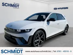 Weiss Neu 2025 Hyundai Ioniq 5 N Line SUV | 47.990 € (Fairer Preis)