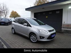 Silber Gebraucht 2013 Ford Grand C-Max Champions Edition Van / Kleinbus | 6.650 € (Fairer Preis)