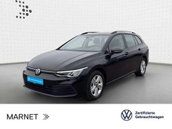 Deep black perleffekt Gebraucht 2022 VW Golf VIII Life Kombi | 18.400 € (Guter Preis)