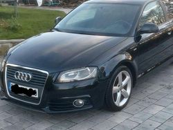 Schwarz Gebraucht 2009 Audi A3 S-Line Limousine | 4.999 € (Guter Preis)
